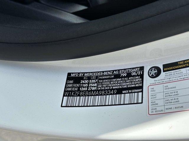 used 2021 Mercedes-Benz E-Class car, priced at $28,490