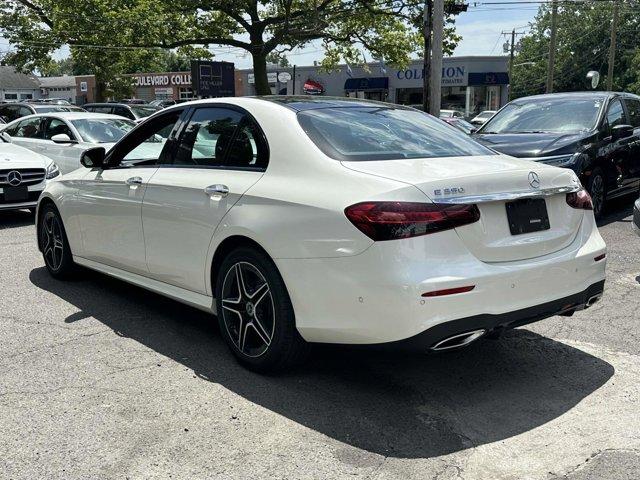 used 2021 Mercedes-Benz E-Class car, priced at $28,490