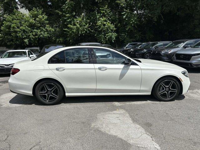 used 2021 Mercedes-Benz E-Class car, priced at $28,490