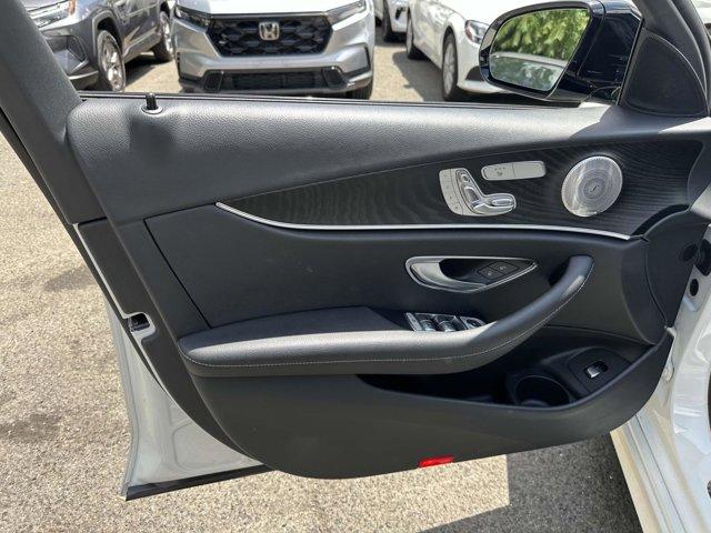 used 2021 Mercedes-Benz E-Class car, priced at $28,490