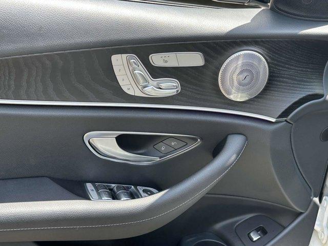 used 2021 Mercedes-Benz E-Class car, priced at $28,490