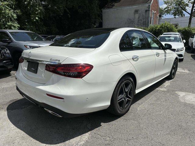 used 2021 Mercedes-Benz E-Class car, priced at $28,490