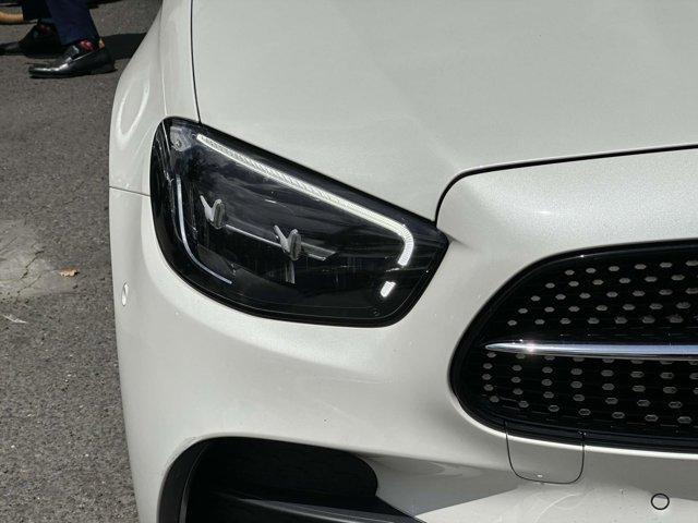 used 2021 Mercedes-Benz E-Class car, priced at $28,490