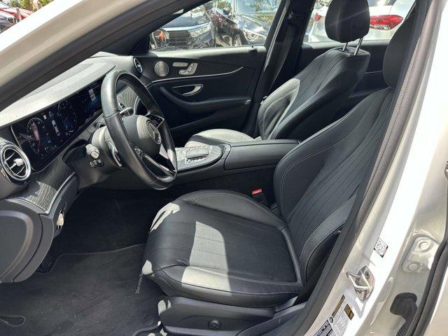 used 2021 Mercedes-Benz E-Class car, priced at $28,490