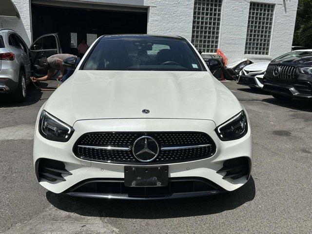 used 2021 Mercedes-Benz E-Class car, priced at $28,490