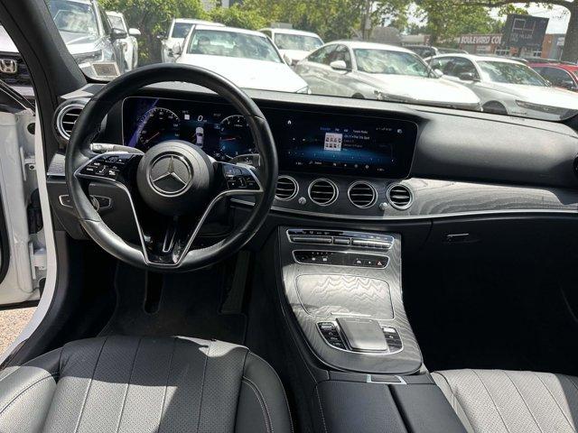 used 2021 Mercedes-Benz E-Class car, priced at $28,490
