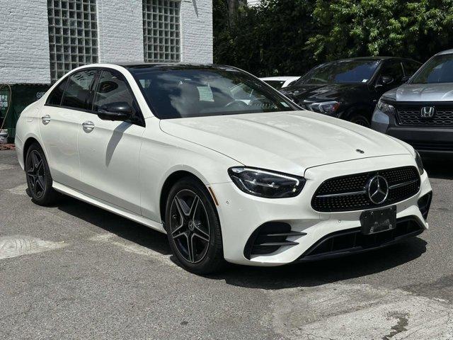used 2021 Mercedes-Benz E-Class car, priced at $28,490