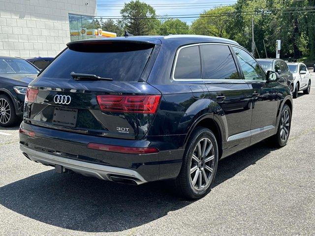 used 2017 Audi Q7 car, priced at $16,890