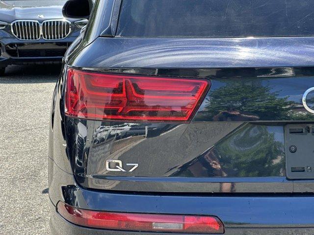 used 2017 Audi Q7 car, priced at $16,890