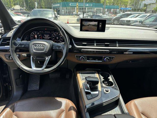 used 2017 Audi Q7 car, priced at $16,890
