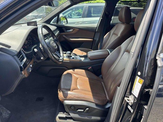 used 2017 Audi Q7 car, priced at $16,890