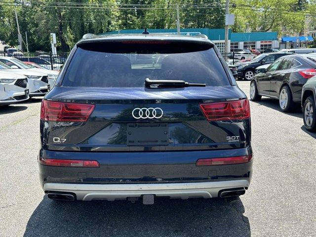 used 2017 Audi Q7 car, priced at $16,890