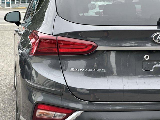 used 2020 Hyundai Santa Fe car, priced at $14,800