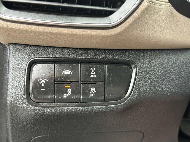 used 2020 Hyundai Santa Fe car, priced at $14,800