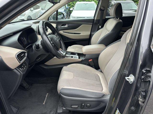 used 2020 Hyundai Santa Fe car, priced at $14,800
