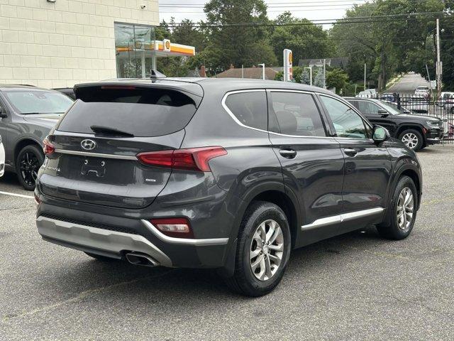 used 2020 Hyundai Santa Fe car, priced at $14,800