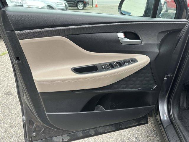 used 2020 Hyundai Santa Fe car, priced at $14,800