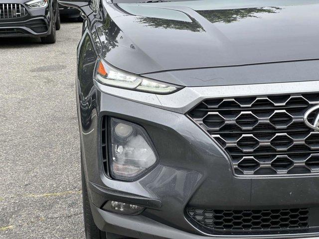 used 2020 Hyundai Santa Fe car, priced at $14,800