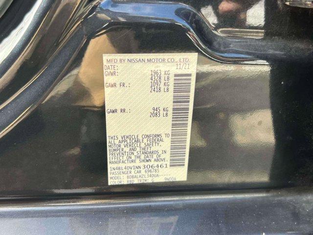 used 2022 Nissan Altima car, priced at $8,700