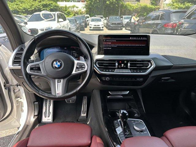 used 2022 BMW X3 car, priced at $25,490