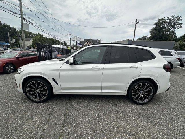 used 2022 BMW X3 car, priced at $25,490