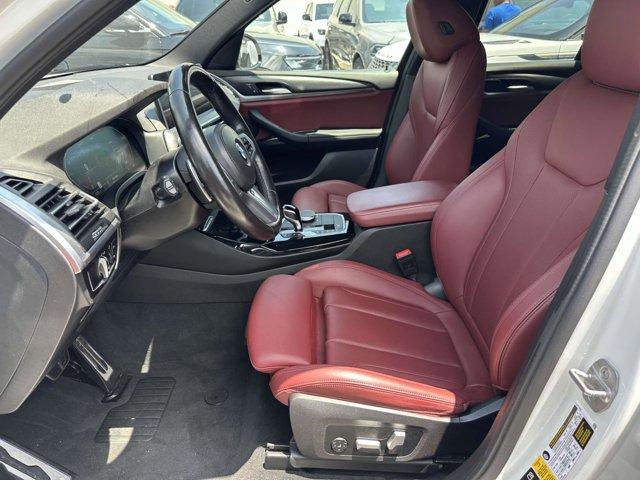 used 2022 BMW X3 car, priced at $25,490