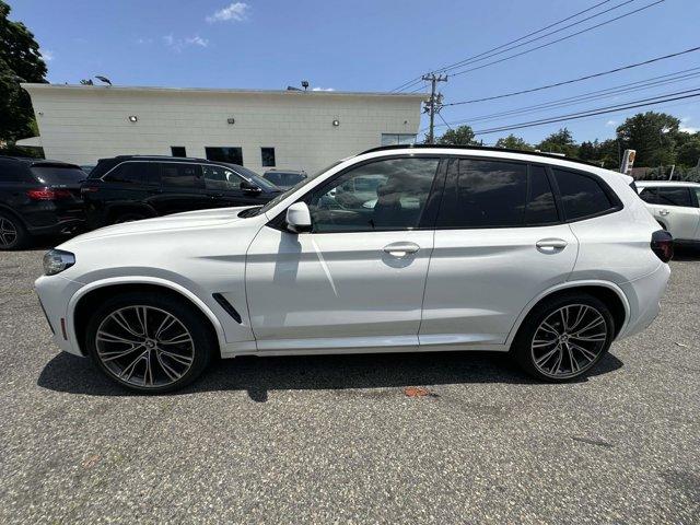 used 2022 BMW X3 car, priced at $25,490