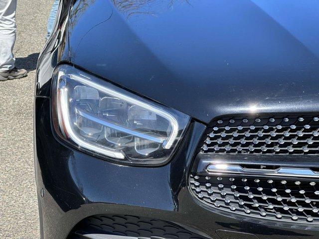 used 2021 Mercedes-Benz GLC 300 car, priced at $18,800
