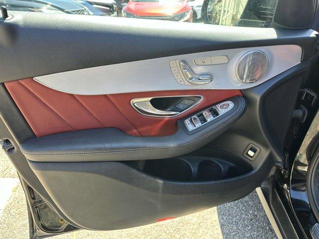 used 2021 Mercedes-Benz GLC 300 car, priced at $18,800