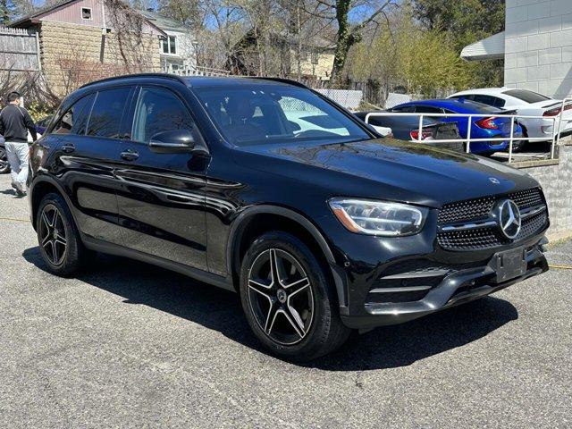 used 2021 Mercedes-Benz GLC 300 car, priced at $18,800