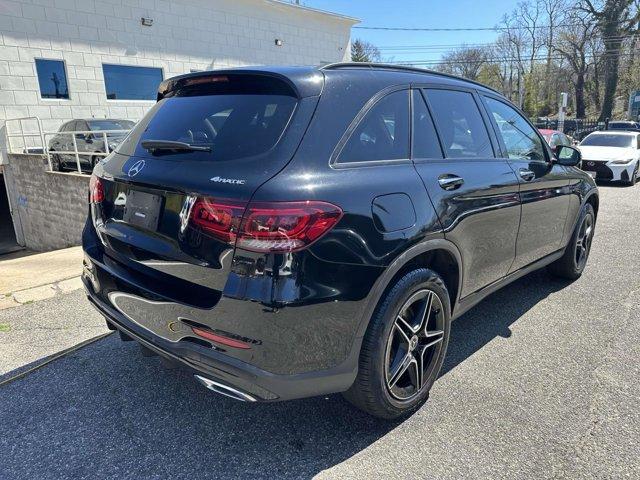 used 2021 Mercedes-Benz GLC 300 car, priced at $18,800