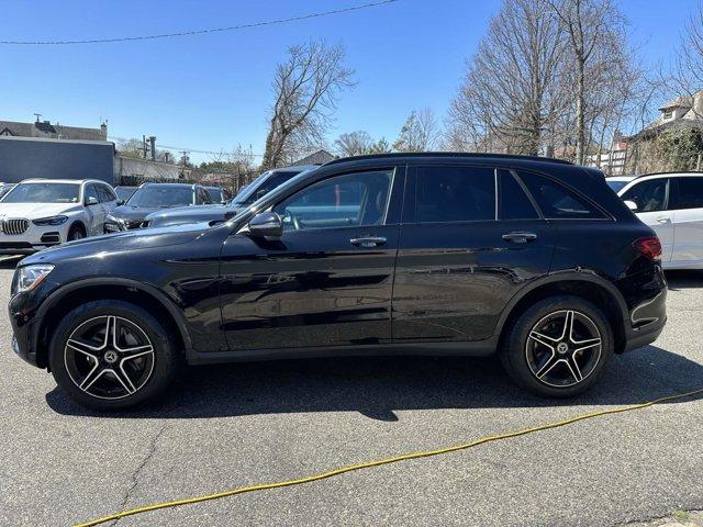 used 2021 Mercedes-Benz GLC 300 car, priced at $18,800