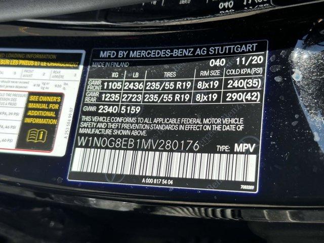 used 2021 Mercedes-Benz GLC 300 car, priced at $18,800
