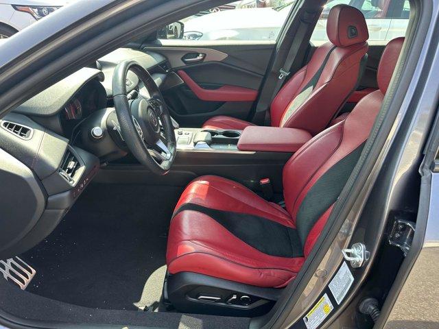 used 2022 Acura TLX car, priced at $27,890