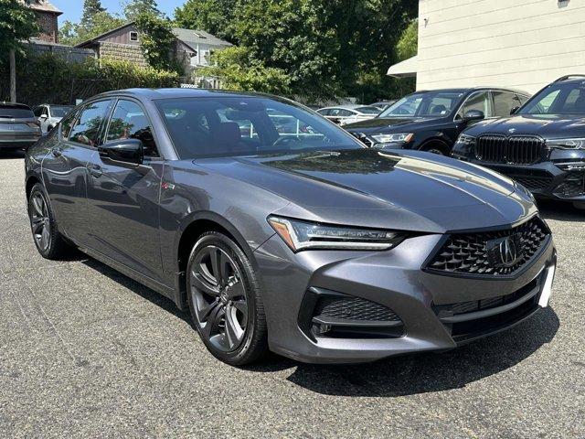 used 2022 Acura TLX car, priced at $27,890