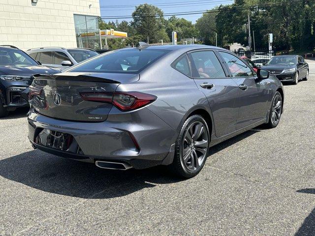 used 2022 Acura TLX car, priced at $27,890