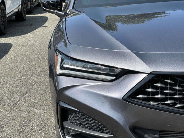 used 2022 Acura TLX car, priced at $27,890