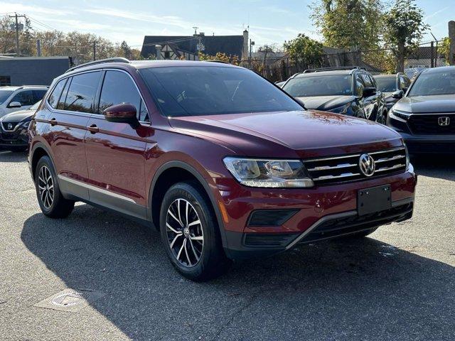 used 2021 Volkswagen Tiguan car, priced at $16,990