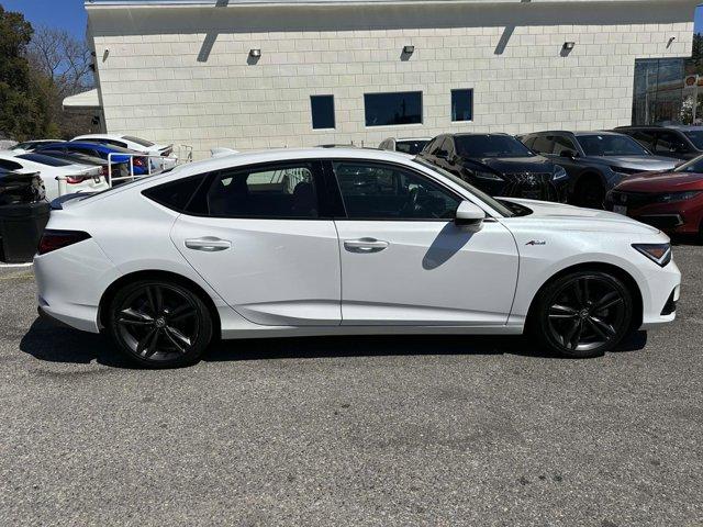 used 2024 Acura Integra car, priced at $24,690
