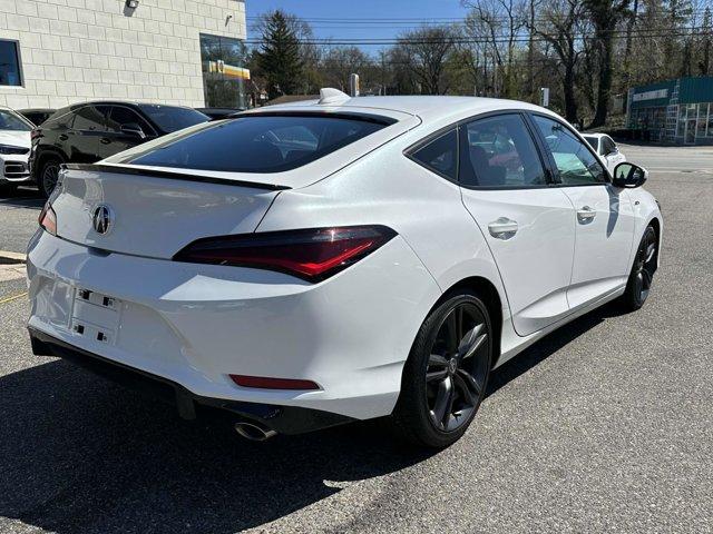 used 2024 Acura Integra car, priced at $24,690