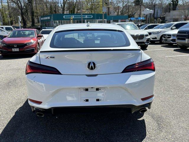used 2024 Acura Integra car, priced at $24,690