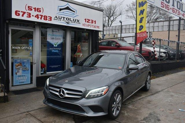 used 2020 Mercedes-Benz C-Class car, priced at $17,495