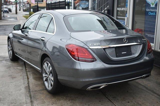 used 2020 Mercedes-Benz C-Class car, priced at $19,800