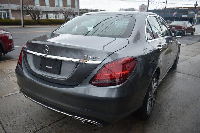 used 2020 Mercedes-Benz C-Class car, priced at $19,800