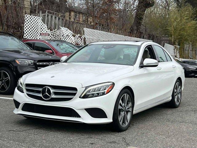 used 2021 Mercedes-Benz C-Class car, priced at $20,800