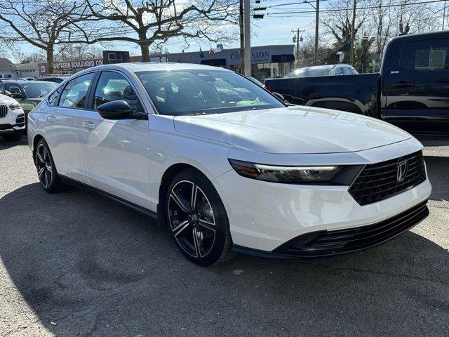 used 2023 Honda Accord Hybrid car, priced at $21,990