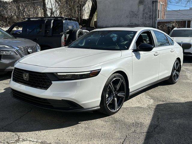 used 2023 Honda Accord Hybrid car, priced at $21,990