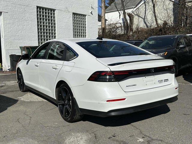 used 2023 Honda Accord Hybrid car, priced at $21,990