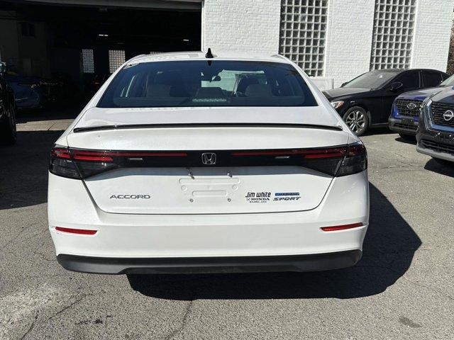 used 2023 Honda Accord Hybrid car, priced at $21,990