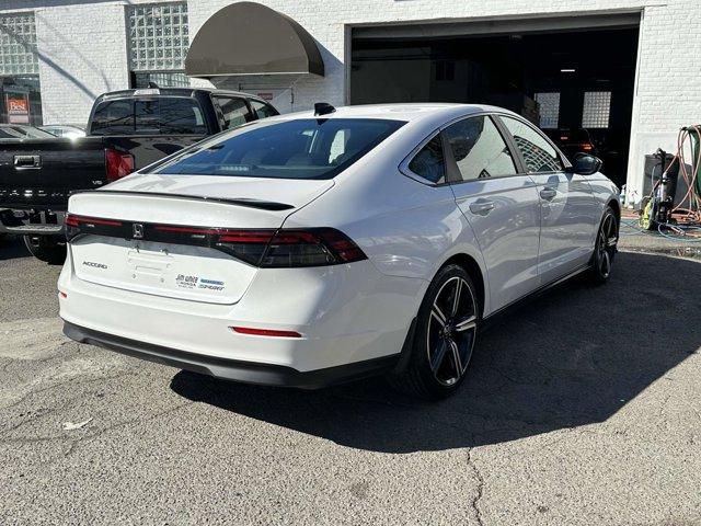 used 2023 Honda Accord Hybrid car, priced at $21,990